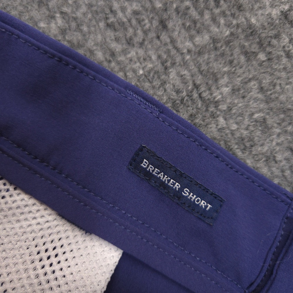 Lot of 3 Vineyard Vines Performance Breaker Shorts Mens 36 Navy Blue Gray Golf - Picture 9 of 14